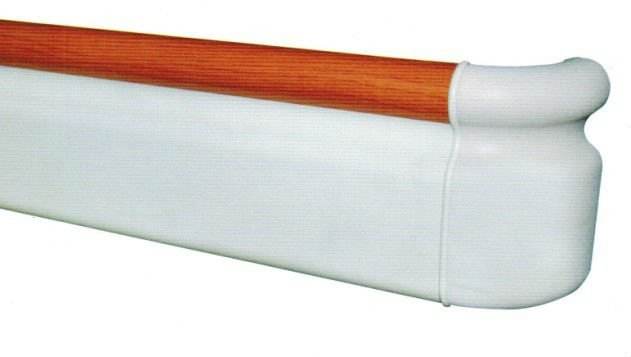 high impact wall guard