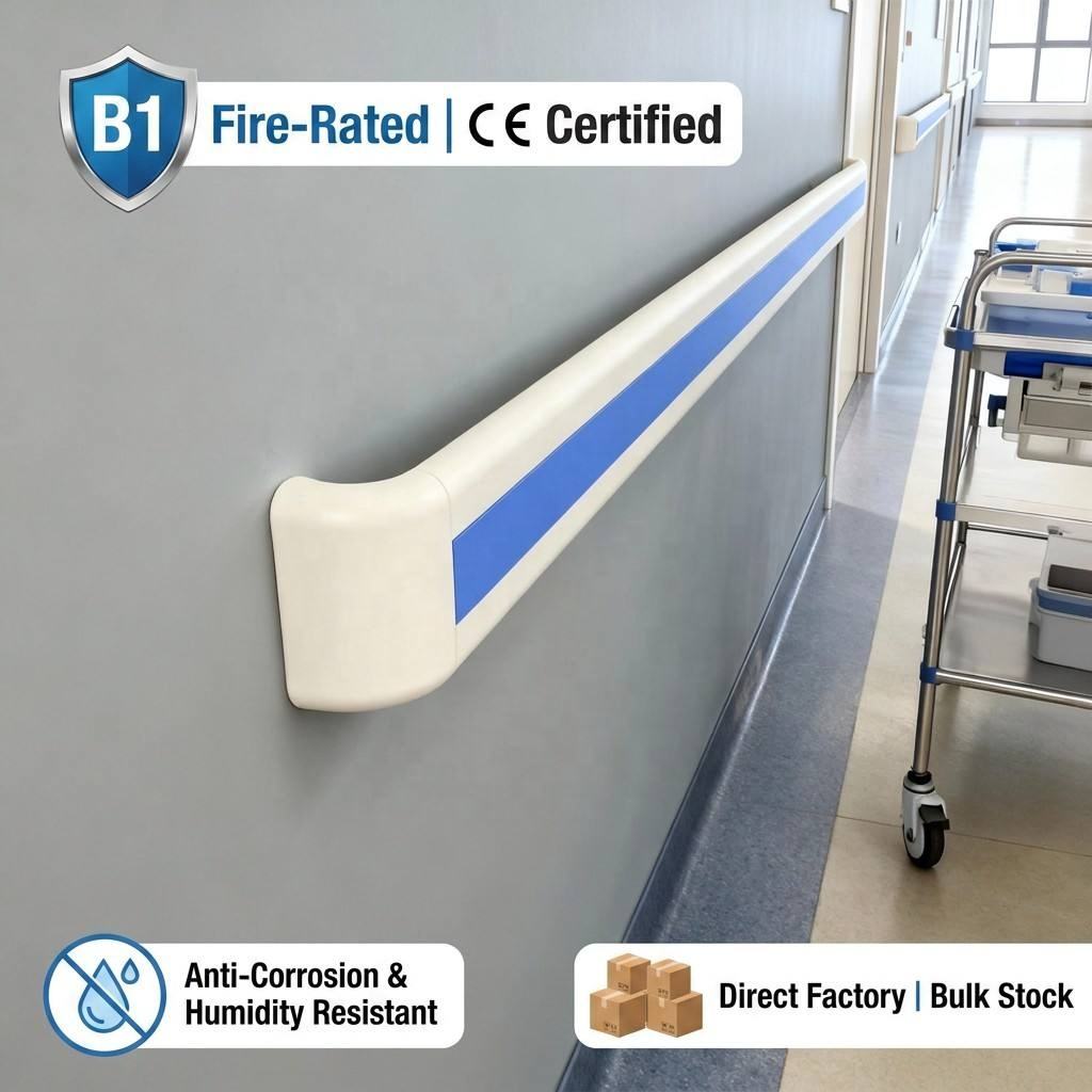 high impact wall guard