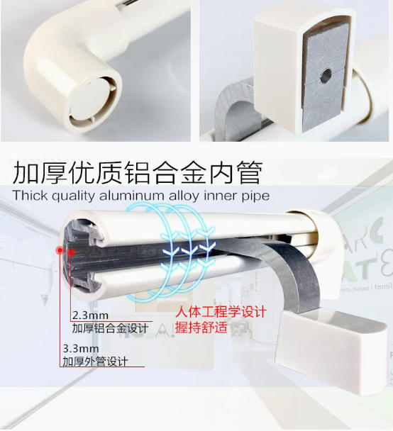 high impact wall guard